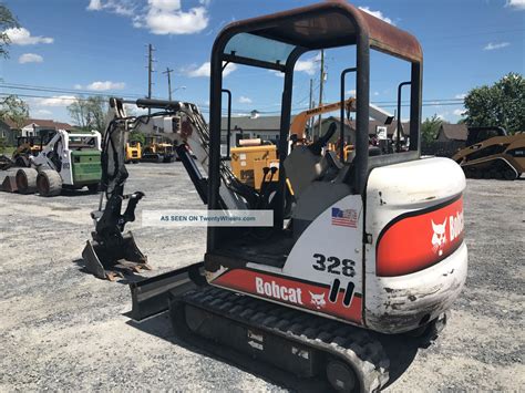 bobcat 329 mini excavator|328 bobcat mini value.